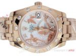 Rolex Datejust Special Edition Rose Gold Masterpiece 34mm